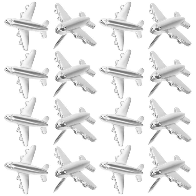 12 kom. Zrakoplovna pribadača Slatki dodaci za nokte Crtani plakati Uredski materijal