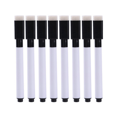 8 spalvų ištrinamos magnetinės lentos žymeklis Plokštės žymeklis Kreida Stiklo keramika Biuro mokyklos meno žymeklis Kanceliarinės prekės