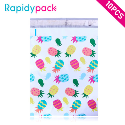 10PCS 10x13'' Printed Poly Mailer 26x33cm Prilagođeni poklon paket Kuverte za dostavu sa samopečatom Kurirske torbe za pohranu Poštanska torba