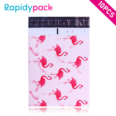 10PCS 10x13'' Printed Poly Mailer 26x33cm Prilagođeni poklon paket Kuverte za dostavu sa samopečatom Kurirske torbe za pohranu Poštanska torba