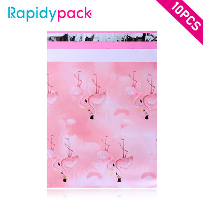 10PCS 10x13'' Printed Poly Mailer 26x33cm Prilagođeni poklon paket Kuverte za dostavu sa samopečatom Kurirske torbe za pohranu Poštanska torba