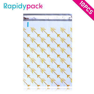 10PCS 10x13'' Printed Poly Mailer 26x33cm Prilagođeni poklon paket Kuverte za dostavu sa samopečatom Kurirske torbe za pohranu Poštanska torba