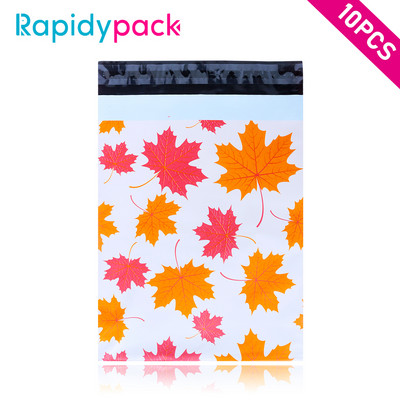 10PCS 10x13'' Printed Poly Mailer 26x33cm Prilagođeni poklon paket Kuverte za dostavu sa samopečatom Kurirske torbe za pohranu Poštanska torba