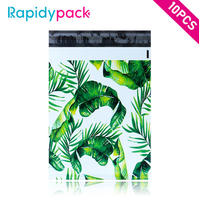 10PCS 10x13'' Printed Poly Mailer 26x33cm Prilagođeni poklon paket Kuverte za dostavu sa samopečatom Kurirske torbe za pohranu Poštanska torba