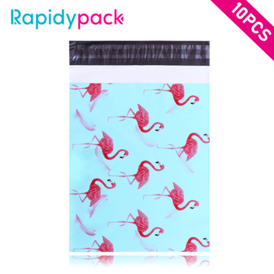 10PCS 10x13'' Printed Poly Mailer 26x33cm Prilagođeni poklon paket Kuverte za dostavu sa samopečatom Kurirske torbe za pohranu Poštanska torba