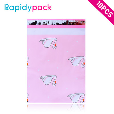 10PCS 10x13'' Printed Poly Mailer 26x33cm Prilagođeni poklon paket Kuverte za dostavu sa samopečatom Kurirske torbe za pohranu Poštanska torba