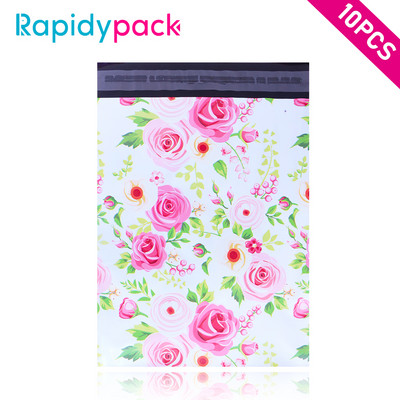 10PCS 10x13'' Printed Poly Mailer 26x33cm Prilagođeni poklon paket Kuverte za dostavu sa samopečatom Kurirske torbe za pohranu Poštanska torba