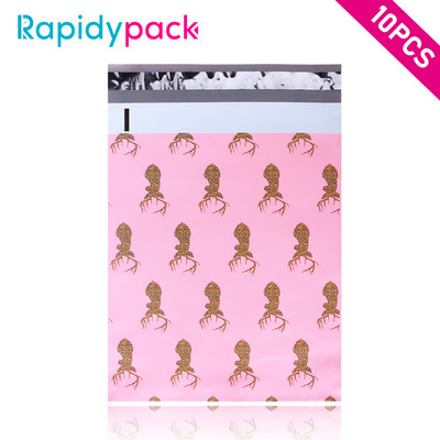 10PCS 10x13'' Printed Poly Mailer 26x33cm Prilagođeni poklon paket Kuverte za dostavu sa samopečatom Kurirske torbe za pohranu Poštanska torba