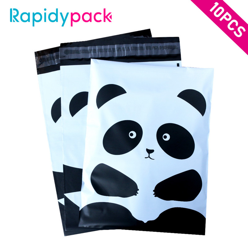 10PCS 10x13'' Printed Poly Mailer 26x33cm Prilagođeni poklon paket Kuverte za dostavu sa samopečatom Kurirske torbe za pohranu Poštanska torba