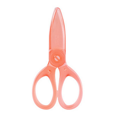 Prozirne sigurnosne plastične škare Uredski materijal Studenti Djeca DIY Rezanje papira Školski pribor