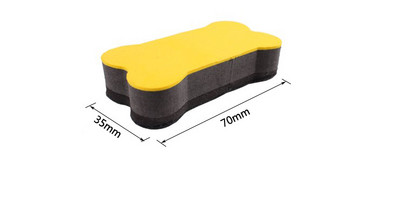 Dry Eraser Whiteboard Water Color Pens Magnetinis Trintukas School White Board Escolar Nevera Marker Pen Wipe Trintukas Šepetys Šaldytuvas