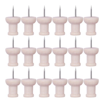 Ubodna igla Slika Ubodna igla Drvene ukrasne pribadače Daske Pribadača Drvene pribadače