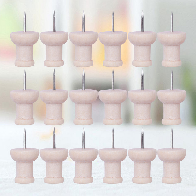 Ubodna igla Slika Ubodna igla Drvene ukrasne pribadače Daske Pribadača Drvene pribadače