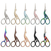 Nerūdijančio plieno klasikinės žirklės kranas europietiško stiliaus mažos kryžminio dygsnio žirklės siuvimo priedai Namų siuvimo žirklės mamai