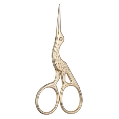 Nerūdijančio plieno klasikinės žirklės kranas europietiško stiliaus mažos kryžminio dygsnio žirklės siuvimo priedai Namų siuvimo žirklės mamai