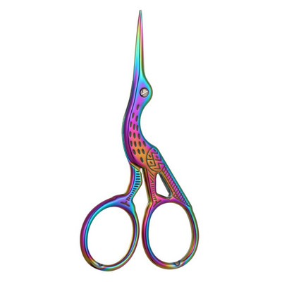 Nerūdijančio plieno klasikinės žirklės kranas europietiško stiliaus mažos kryžminio dygsnio žirklės siuvimo priedai Namų siuvimo žirklės mamai