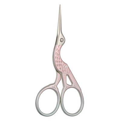 Nerūdijančio plieno klasikinės žirklės kranas europietiško stiliaus mažos kryžminio dygsnio žirklės siuvimo priedai Namų siuvimo žirklės mamai