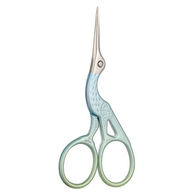 Nerūdijančio plieno klasikinės žirklės kranas europietiško stiliaus mažos kryžminio dygsnio žirklės siuvimo priedai Namų siuvimo žirklės mamai