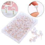 Prozirna kugla Uredski uvez Priključak Kuglica za crtanje Pribadače za fotografije Zidne klinove Pričvrsna igla Foto Zidni čavao