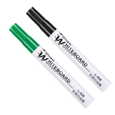 4 spalvų trinamas baltos lentos žymeklis 2,0 mm antgalio aukščio talpos rašalas Juodas sausas trynimas balta lenta Mokymo rašiklis Mokykliniai biuro reikmenys