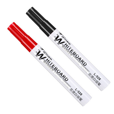4 spalvų trinamas baltos lentos žymeklis 2,0 mm antgalio aukščio talpos rašalas Juodas sausas trynimas balta lenta Mokymo rašiklis Mokykliniai biuro reikmenys