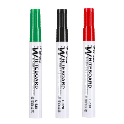 4 spalvų trinamas baltos lentos žymeklis 2,0 mm antgalio aukščio talpos rašalas Juodas sausas trynimas balta lenta Mokymo rašiklis Mokykliniai biuro reikmenys