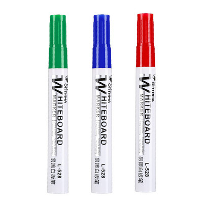 4 spalvų trinamas baltos lentos žymeklis 2,0 mm antgalio aukščio talpos rašalas Juodas sausas trynimas balta lenta Mokymo rašiklis Mokykliniai biuro reikmenys