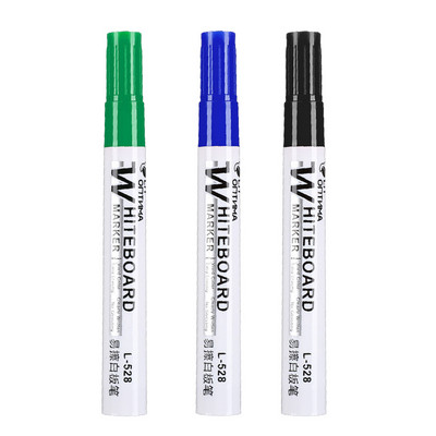 4 spalvų trinamas baltos lentos žymeklis 2,0 mm antgalio aukščio talpos rašalas Juodas sausas trynimas balta lenta Mokymo rašiklis Mokykliniai biuro reikmenys