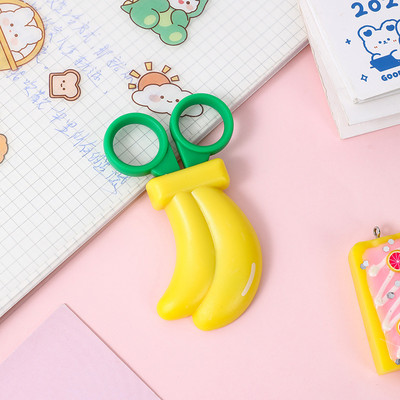 Üliõpilastele mõeldud mini-roostevabast terasest aaskäärid, värvilised käepidemed. Ise tehke kunst käsitöö paberi lõikamine kirjatarbed kooli kodukontori tööriist