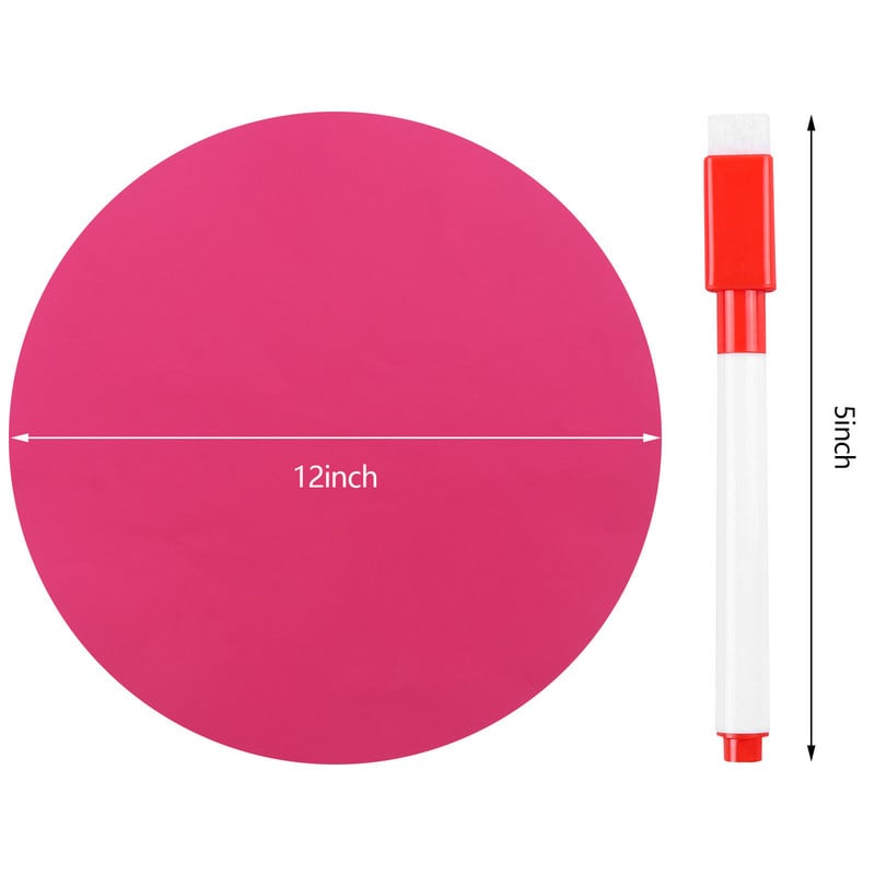 8 vnt./stal. Spalvingas juodas mokyklinis baltos lentos rašiklis Sausas baltas lentos žymekliai, įmontuoti trintukas Mokinių vaikų piešimo rašiklis