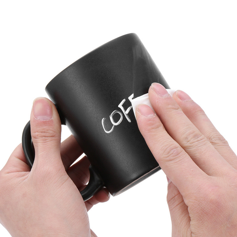 Karštas 1 vnt. baltas skystas kreidinis rašiklis, stiklinis langas, lenta, juoda lentos žymeklis, ištrinamas kreidos žymeklis, piešimo rašymo reikmenys