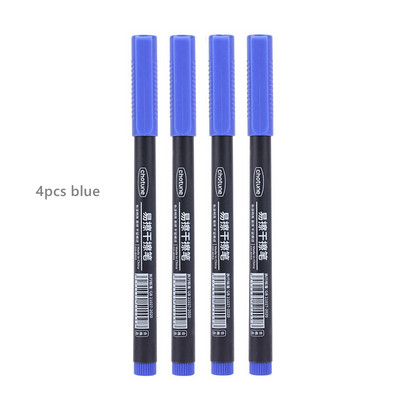 „Haile“ 8 vnt., 0,5 mm nutrinamas baltos lentos rašiklis, juodos/mėlynos/raudonos spalvos rašalo juodos/raudonos spalvos rašalo žymeklis mokyklos biuro meniniam rašymui raštinės reikmenys