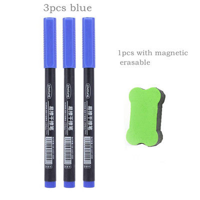 „Haile“ 8 vnt., 0,5 mm nutrinamas baltos lentos rašiklis, juodos/mėlynos/raudonos spalvos rašalo juodos/raudonos spalvos rašalo žymeklis mokyklos biuro meniniam rašymui raštinės reikmenys