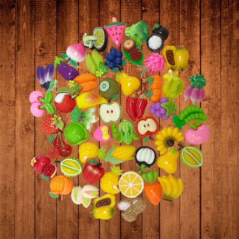 30 vnt. vaisinės daržovės formos stumdomi smeigtukai Nykščio smeigtukai lentos smeigtukai Piešimo nuotraukos Sieninės smeigės Biuro reikmenys