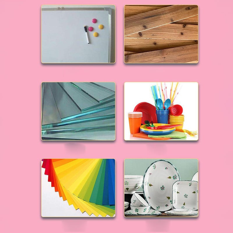 8/12 Spalvų White Board Maker Pen White Board Marker Skysta kreida Nutrinama Stiklo Keramika „Pasidaryk pats“ piešimo rašiklis Office