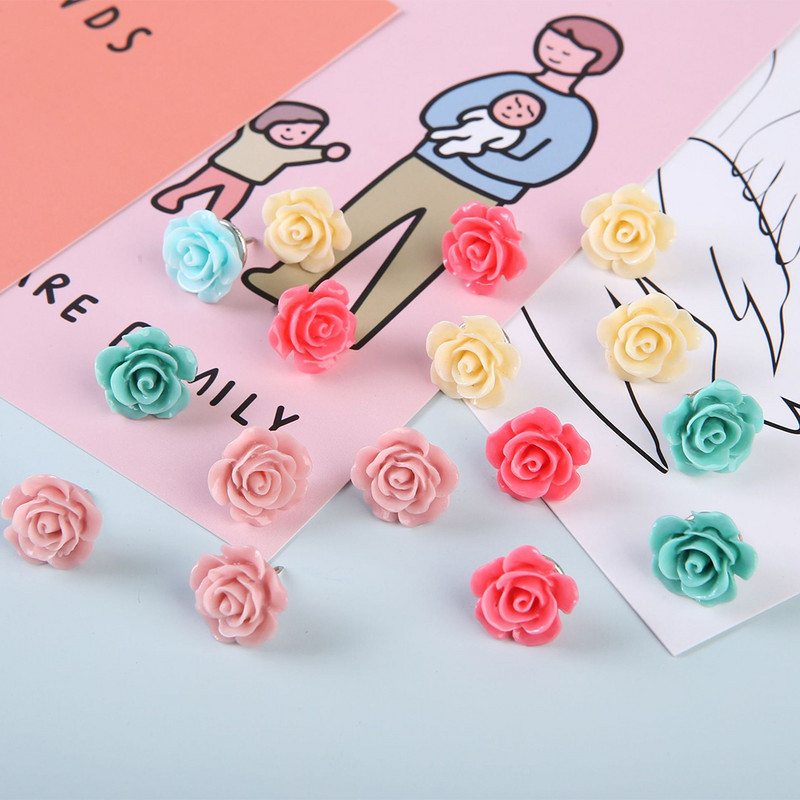 PushPin Ploča za crtanje Uredski pribor za uvez Ubodna igla u obliku cvijeta