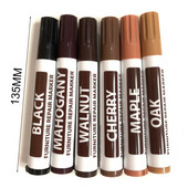 1 vnt Baldų pataisymo žymeklis „Pasidaryk pats“ užpildų lazdelės, medienos įbrėžimai, atkūrimo įrankis, įbrėžimų pleistras dažų rašiklis, medienos kompozito taisymo įrankis