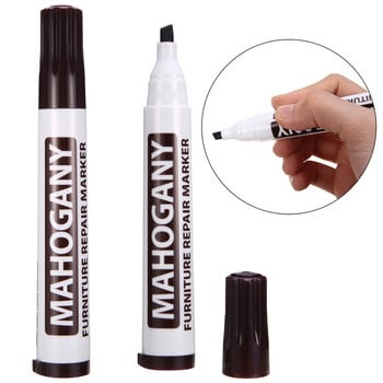 1PC Έπιπλα Touch Up Marker DIY Filler Sticks Wood Scratches Restore Tool Restore Patch Scratch Paint Paint Pen Wood Composite Repair Tool