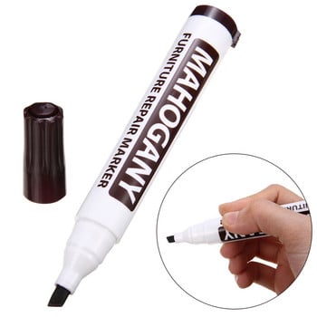 1PC Έπιπλα Touch Up Marker DIY Filler Sticks Wood Scratches Restore Tool Restore Patch Scratch Paint Paint Pen Wood Composite Repair Tool