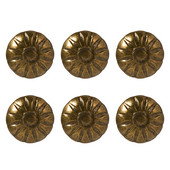 100 buc Crizantemă Bubble Nail Mobilier Tapițerie Decor Astetic Room Decor Canapea Cuie