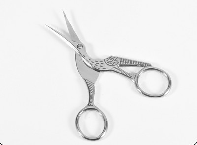 Kreativni kran Dizajn Sigurne za učenike Škare za rezanje papira Umjetnički uredski školski pribor s priborom DIY Alat