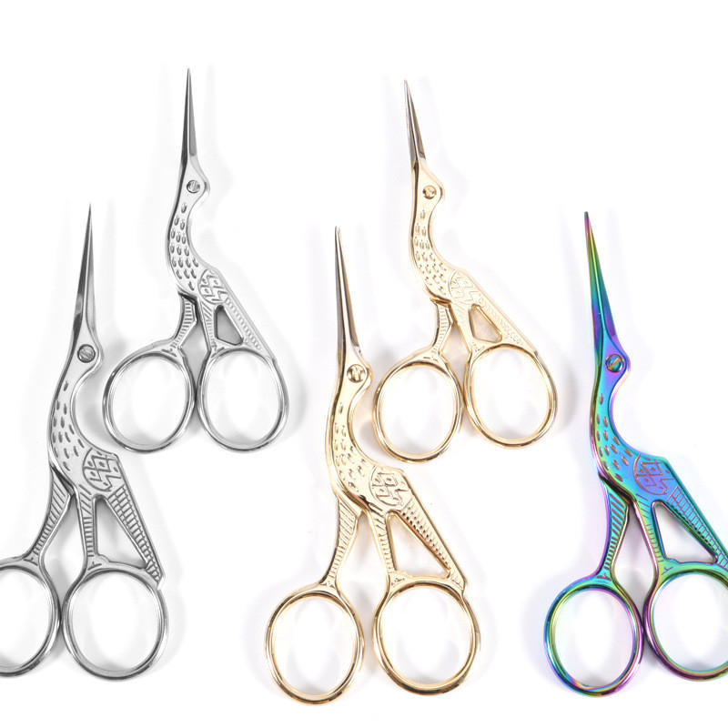 Kreativni kran Dizajn Sigurne za učenike Škare za rezanje papira Umjetnički uredski školski pribor s priborom DIY Alat