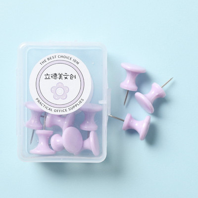 Setovi pribadača za crtanje u boji slatkiša Pribadača Ubod Plutena ploča Pribadače za fotografije Zidne oznake za karte Uredski školski uvez