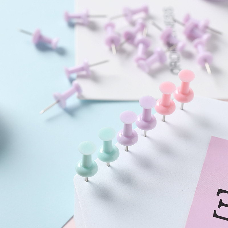 Setovi pribadača za crtanje u boji slatkiša Pribadača Ubod Plutena ploča Pribadače za fotografije Zidne oznake za karte Uredski školski uvez