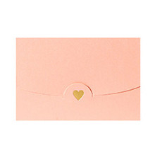 (20 db/tétel) 10,5*7cm Kis üdvözlőlap névjegykártya boríték Forróbélyegző szerelem gyöngyházfényű papír mini borítékok