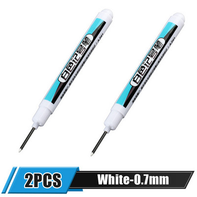 Su nuolatiniais žymekliais metalui medžiui stiklo keramikai kvėpuojantis žymeklis Aliejiniai balti rašikliai vandeniui atsparus padangos grafiti pramoninis rašiklis