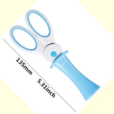 Delikatesne škare od nehrđajućeg čelika Poslovni ured Kućne krojačke škare Kuhinjski nož Dijete DIY Rezač papira Alat za studente