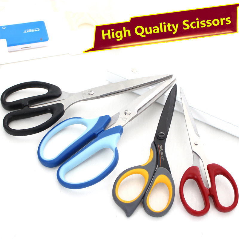 Delikatesne škare od nehrđajućeg čelika Poslovni ured Kućne krojačke škare Kuhinjski nož Dijete DIY Rezač papira Alat za studente