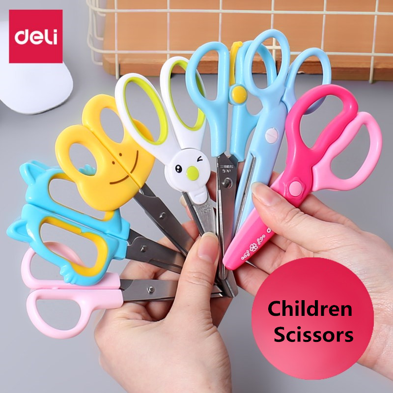 Delikatesne škare od nehrđajućeg čelika Poslovni ured Kućne krojačke škare Kuhinjski nož Dijete DIY Rezač papira Alat za studente