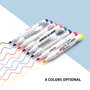 CHEN LIN 4/8/12 Χρώματα Magical Water Painting Στυλό Water Floating Doodle Pens Children Early Education Toys Whiteboard Marker